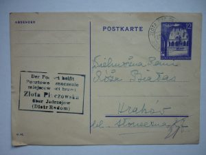 kartka pocztowa